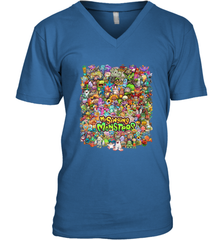 Monster Medley Men's V-Neck Men's V-Neck - jonhlittlestore88