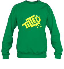 Fortnite Tilted (Yellow Logo) Crewneck Sweatshirt Crewneck Sweatshirt - jonhlittlestore88