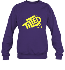 Fortnite Tilted (Yellow Logo) Crewneck Sweatshirt Crewneck Sweatshirt - jonhlittlestore88