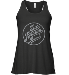 Zac Brown Band  Original ZBB Logo Women's Racerback Tank