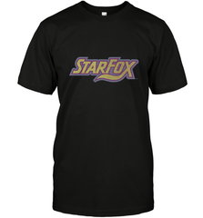 Star fox Vintage Distressed Game Logo Men's T-Shirt Men's T-Shirt - jonhlittlestore88