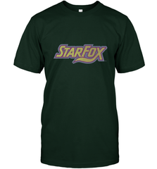 Star fox Vintage Distressed Game Logo Men's T-Shirt Men's T-Shirt - jonhlittlestore88