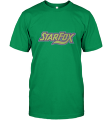 Star fox Vintage Distressed Game Logo Men's T-Shirt Men's T-Shirt - jonhlittlestore88