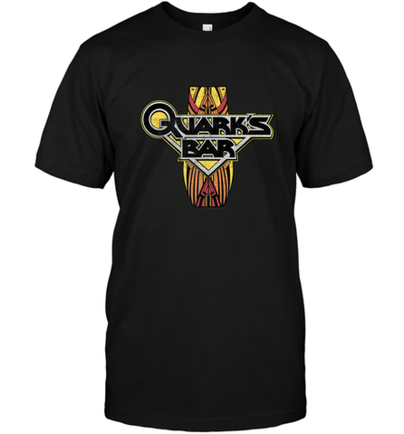 Star Trek DS9 Quark's Bar Vintage Logo Men's T-Shirt Men's T-Shirt / Black / S Men's T-Shirt - jonhlittlestore88