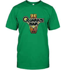 Star Trek DS9 Quark's Bar Vintage Logo Men's T-Shirt Men's T-Shirt - jonhlittlestore88