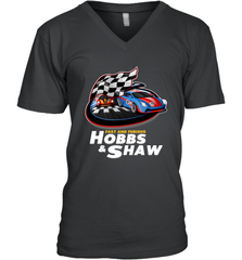 The fast and the furious Hobbs and Shaw Men's V-Neck Men's V-Neck - jonhlittlestore88