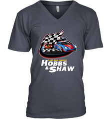 The fast and the furious Hobbs and Shaw Men's V-Neck Men's V-Neck - jonhlittlestore88