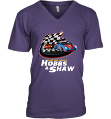 The fast and the furious Hobbs and Shaw Men's V-Neck Men's V-Neck - jonhlittlestore88