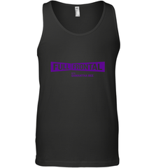 Full Frontal with Samantha Bee Purple Logo Men's Tank Top Men's Tank Top - jonhlittlestore88