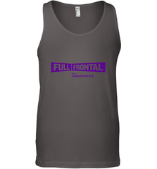 Full Frontal with Samantha Bee Purple Logo Men's Tank Top Men's Tank Top - jonhlittlestore88