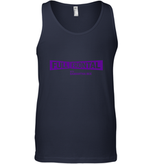 Full Frontal with Samantha Bee Purple Logo Men's Tank Top Men's Tank Top - jonhlittlestore88