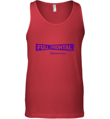 Full Frontal with Samantha Bee Purple Logo Men's Tank Top Men's Tank Top - jonhlittlestore88