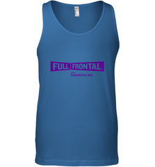 Full Frontal with Samantha Bee Purple Logo Men's Tank Top Men's Tank Top - jonhlittlestore88