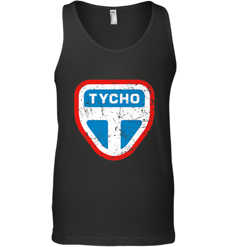 The Expanse Tycho Station Logo Men's Tank Top Men's Tank Top / Black / XS Men's Tank Top - jonhlittlestore88