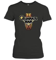 Star Trek DS9 Quark's Bar Vintage Logo Women's T-Shirt