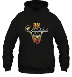 Star Trek DS9 Quark's Bar Vintage Logo Hooded Sweatshirt