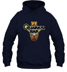Star Trek DS9 Quark's Bar Vintage Logo Hooded Sweatshirt