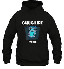 Fortnite Chug Life Hooded Sweatshirt Hooded Sweatshirt - jonhlittlestore88