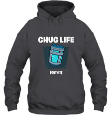 Fortnite Chug Life Hooded Sweatshirt Hooded Sweatshirt - jonhlittlestore88