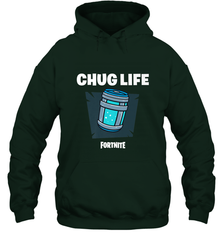 Fortnite Chug Life Hooded Sweatshirt Hooded Sweatshirt - jonhlittlestore88