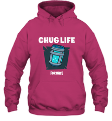 Fortnite Chug Life Hooded Sweatshirt Hooded Sweatshirt - jonhlittlestore88