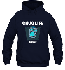 Fortnite Chug Life Hooded Sweatshirt Hooded Sweatshirt - jonhlittlestore88