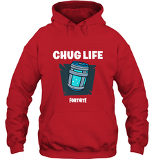 Fortnite Chug Life Hooded Sweatshirt Hooded Sweatshirt - jonhlittlestore88