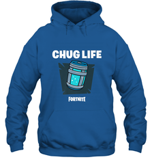 Fortnite Chug Life Hooded Sweatshirt Hooded Sweatshirt - jonhlittlestore88