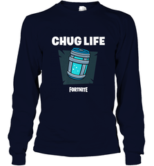 Fortnite Chug Life Long Sleeve T-Shirt Long Sleeve T-Shirt - jonhlittlestore88