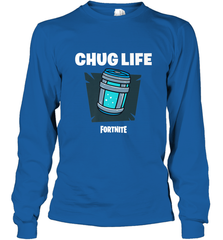 Fortnite Chug Life Long Sleeve T-Shirt Long Sleeve T-Shirt - jonhlittlestore88