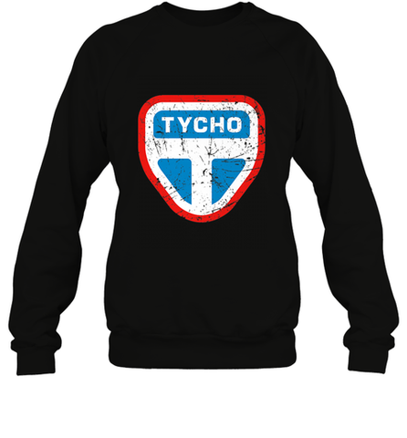 The Expanse Tycho Station Logo Crewneck Sweatshirt Crewneck Sweatshirt / Black / S Crewneck Sweatshirt - jonhlittlestore88