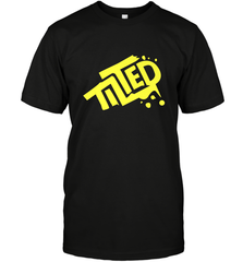 Fortnite Tilted (Yellow Logo) Men's T-Shirt Men's T-Shirt - jonhlittlestore88