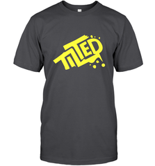 Fortnite Tilted (Yellow Logo) Men's T-Shirt Men's T-Shirt - jonhlittlestore88