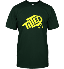 Fortnite Tilted (Yellow Logo) Men's T-Shirt Men's T-Shirt - jonhlittlestore88