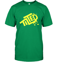 Fortnite Tilted (Yellow Logo) Men's T-Shirt Men's T-Shirt - jonhlittlestore88