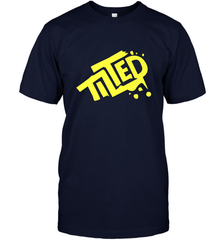 Fortnite Tilted (Yellow Logo) Men's T-Shirt Men's T-Shirt - jonhlittlestore88