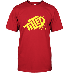 Fortnite Tilted (Yellow Logo) Men's T-Shirt Men's T-Shirt - jonhlittlestore88