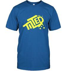 Fortnite Tilted (Yellow Logo) Men's T-Shirt Men's T-Shirt - jonhlittlestore88