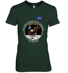 NASA Apollo 11 Moon Landing Women's Premium T-Shirt Women's Premium T-Shirt - jonhlittlestore88