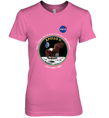NASA Apollo 11 Moon Landing Women's Premium T-Shirt Women's Premium T-Shirt - jonhlittlestore88
