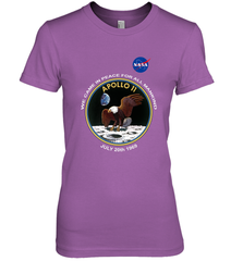 NASA Apollo 11 Moon Landing Women's Premium T-Shirt Women's Premium T-Shirt - jonhlittlestore88