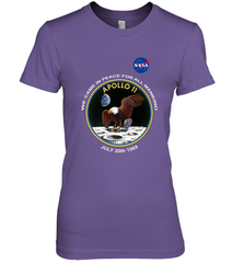 NASA Apollo 11 Moon Landing Women's Premium T-Shirt Women's Premium T-Shirt - jonhlittlestore88