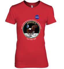 NASA Apollo 11 Moon Landing Women's Premium T-Shirt Women's Premium T-Shirt - jonhlittlestore88