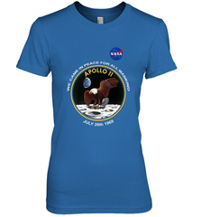 NASA Apollo 11 Moon Landing Women's Premium T-Shirt Women's Premium T-Shirt - jonhlittlestore88