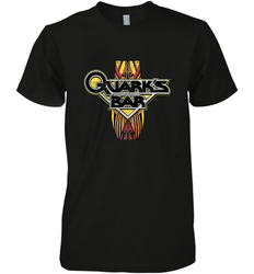 Star Trek DS9 Quark's Bar Vintage Logo Men's Premium T-Shirt