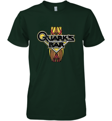 Star Trek DS9 Quark's Bar Vintage Logo Men's Premium T-Shirt Men's Premium T-Shirt - jonhlittlestore88