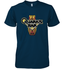 Star Trek DS9 Quark's Bar Vintage Logo Men's Premium T-Shirt Men's Premium T-Shirt - jonhlittlestore88