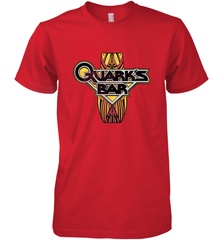 Star Trek DS9 Quark's Bar Vintage Logo Men's Premium T-Shirt Men's Premium T-Shirt - jonhlittlestore88