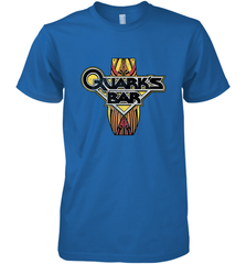 Star Trek DS9 Quark's Bar Vintage Logo Men's Premium T-Shirt Men's Premium T-Shirt - jonhlittlestore88