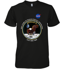 NASA Apollo 11 Moon Landing Men's Premium T-Shirt Men's Premium T-Shirt - jonhlittlestore88